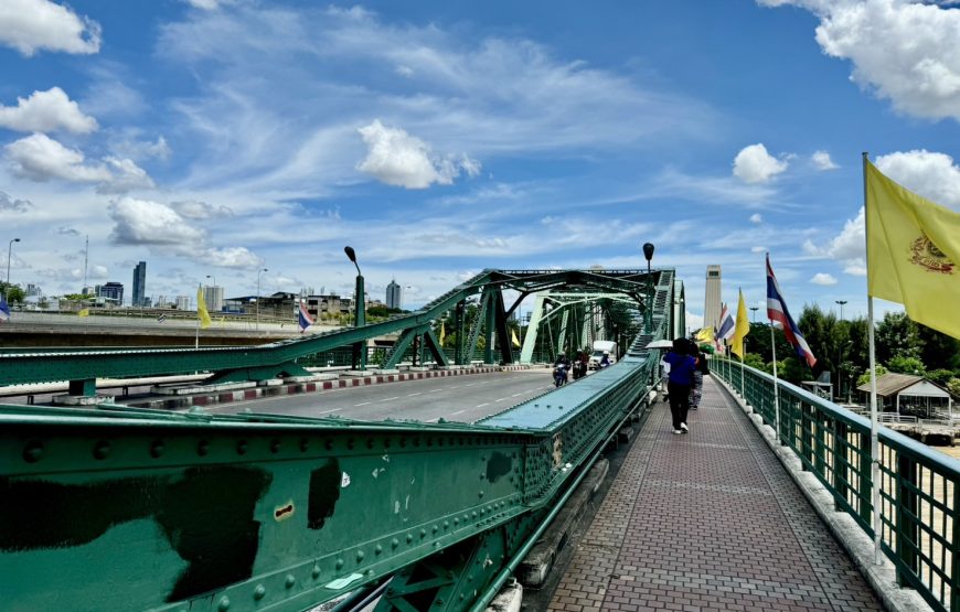 วัดอรุณราชวราราม วัดกัลยาณมิตร สะพานพุทธ ปากคลอง อีเกิ้ลเนส