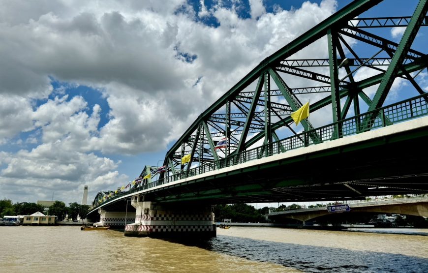 วัดอรุณราชวราราม วัดกัลยาณมิตร สะพานพุทธ ปากคลอง อีเกิ้ลเนส