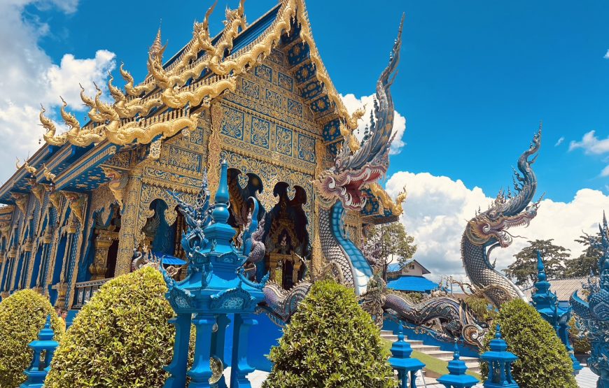 [เชียงราย] กาดหลวง วัดพระสิงห์  วัดร่องเสือเต้น ลลิตา