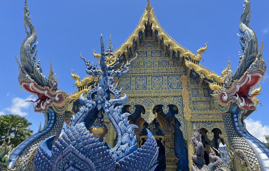 [เชียงราย] กาดหลวง วัดพระแก้ว วัดร่องเสือเต้น ลลิตา