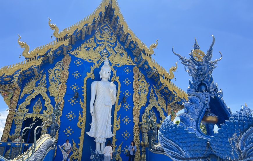 [เชียงราย] กาดหลวง วัดพระแก้ว วัดร่องเสือเต้น ลลิตา