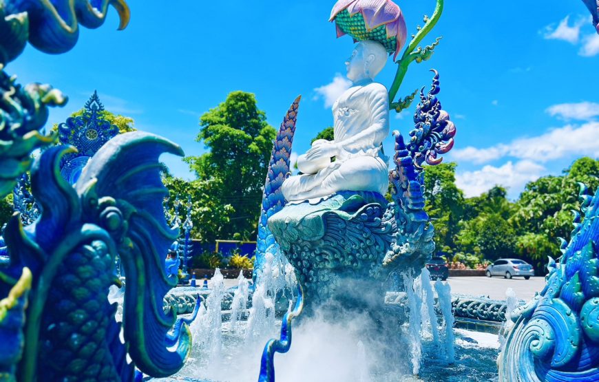 [เชียงราย] กาดหลวง วัดพระแก้ว วัดร่องเสือเต้น ลลิตา