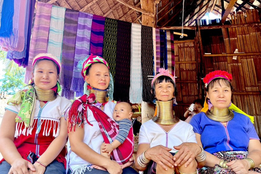 [เชียงราย] หมู่บ้านกะเหรี่ยง5ชนเผ่า ลลิตา วัดพระสิงห์ วัดพระแก้ว