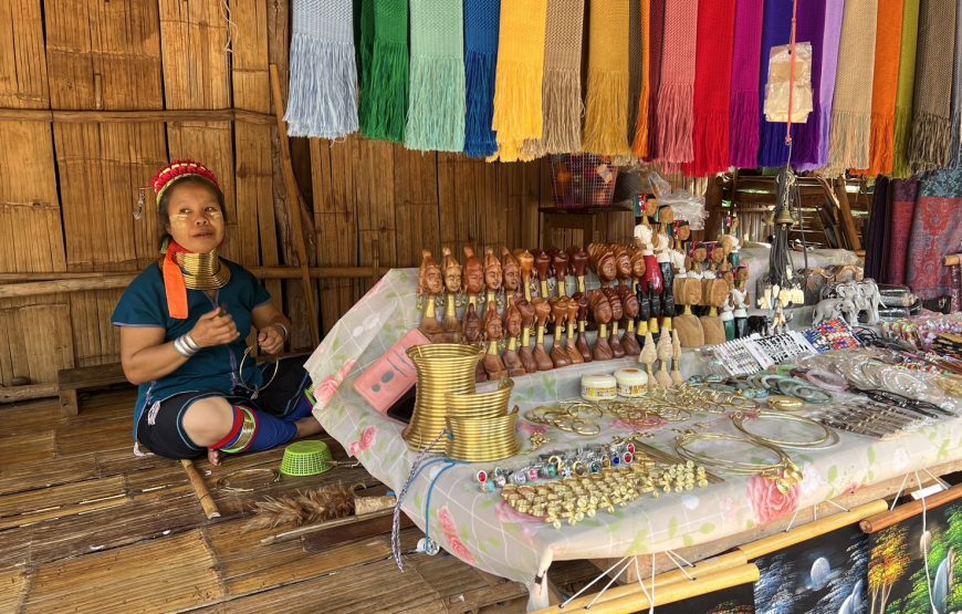 [เชียงราย] หมู่บ้านกะเหรี่ยง5ชนเผ่า 270