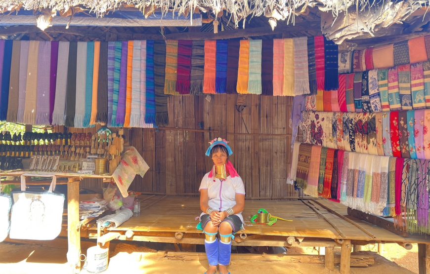 [เชียงราย] หมู่บ้านกะเหรี่ยง5ชนเผ่า 270