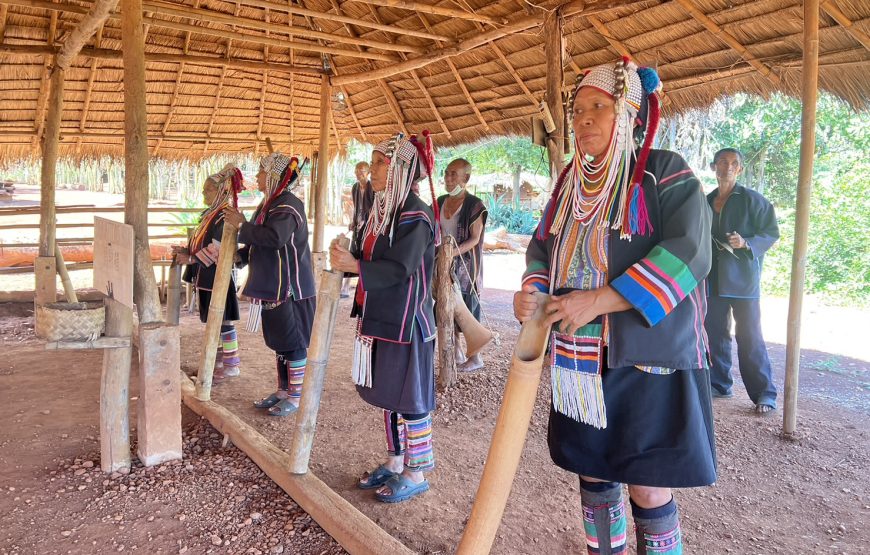 [เชียงราย] หมู่บ้านกะเหรี่ยง5ชนเผ่า 270