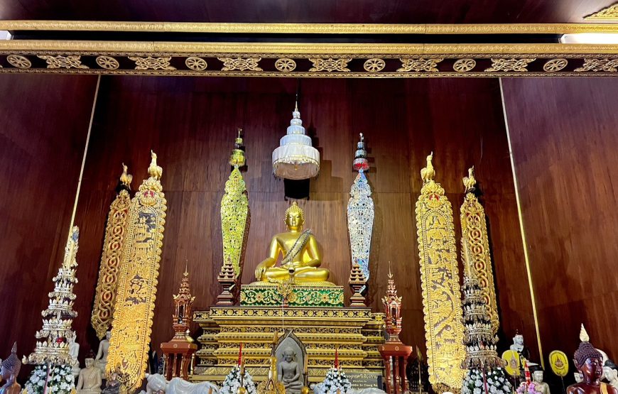 [เชียงราย] กาดหลวง วัดพระแก้ว วัดร่องเสือเต้น ลลิตา