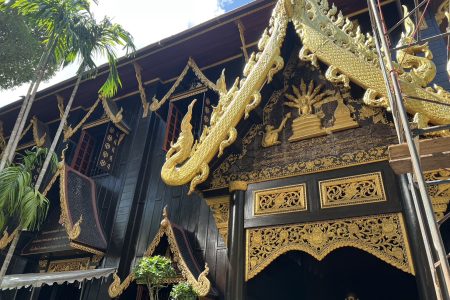 [เชียงราย] กาดหลวง วัดพระแก้ว วัดร่องเสือเต้น ลลิตา