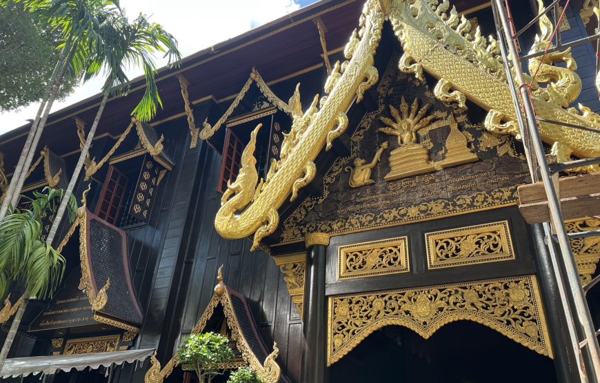 [เชียงราย] กาดหลวง วัดพระแก้ว วัดร่องเสือเต้น ลลิตา