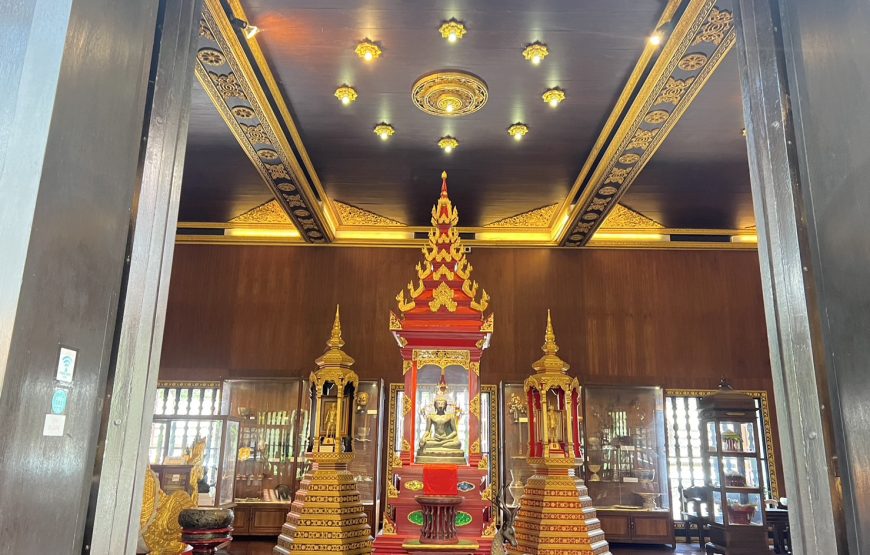 [เชียงราย] กาดหลวง วัดพระแก้ว วัดร่องเสือเต้น ลลิตา