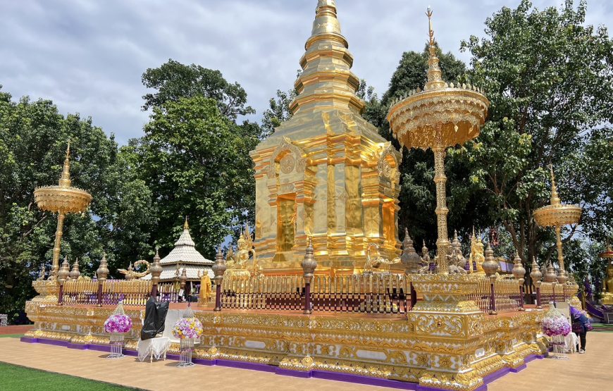 [เชียงราย] แม่สาย วัดพระธาตุดอยเวา ลลิตา
