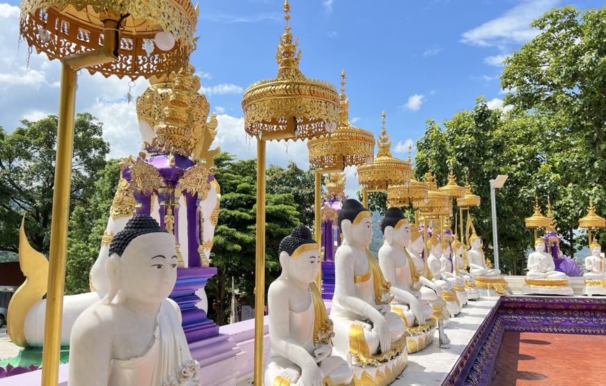 [เชียงราย] แม่สาย วัดพระธาตุดอยเวา ลลิตา