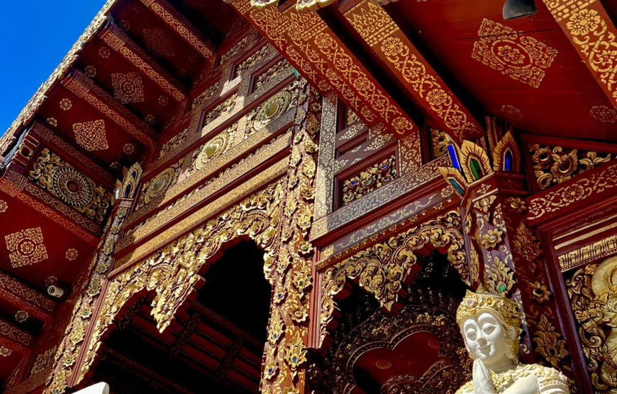 [เชียงราย] กาดหลวง วัดพระสิงห์  วัดร่องเสือเต้น ลลิตา