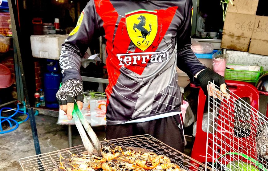 [อยุธยา] วัดมหาธาตุ วัดพระศรีสรรเพชญ์ ตลาดกุ้ง