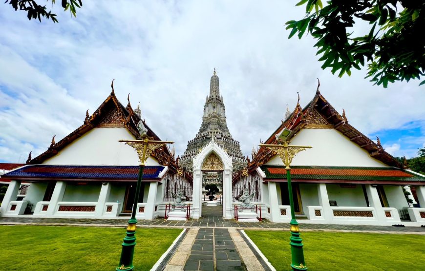 วัดอรุณราชวราราม วัดกัลยาณมิตร สะพานพุทธ ปากคลอง อีเกิ้ลเนส