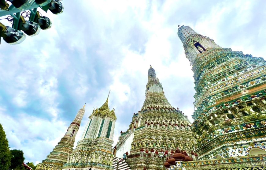 วัดอรุณราชวราราม วัดกัลยาณมิตร สะพานพุทธ ปากคลอง อีเกิ้ลเนส