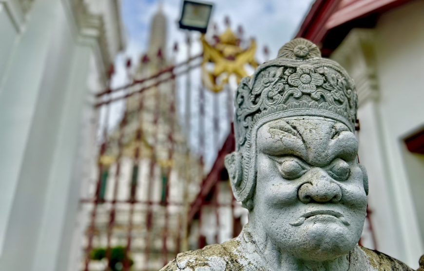 วัดอรุณราชวราราม วัดกัลยาณมิตร สะพานพุทธ ปากคลอง อีเกิ้ลเนส