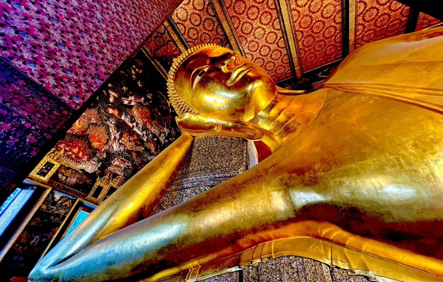 ทัวร์พระบรมมหาราชวัง – วัดโพธิ์ – วัดอรุณ + ล่องเรือแม่น้ำเจ้าพระยา