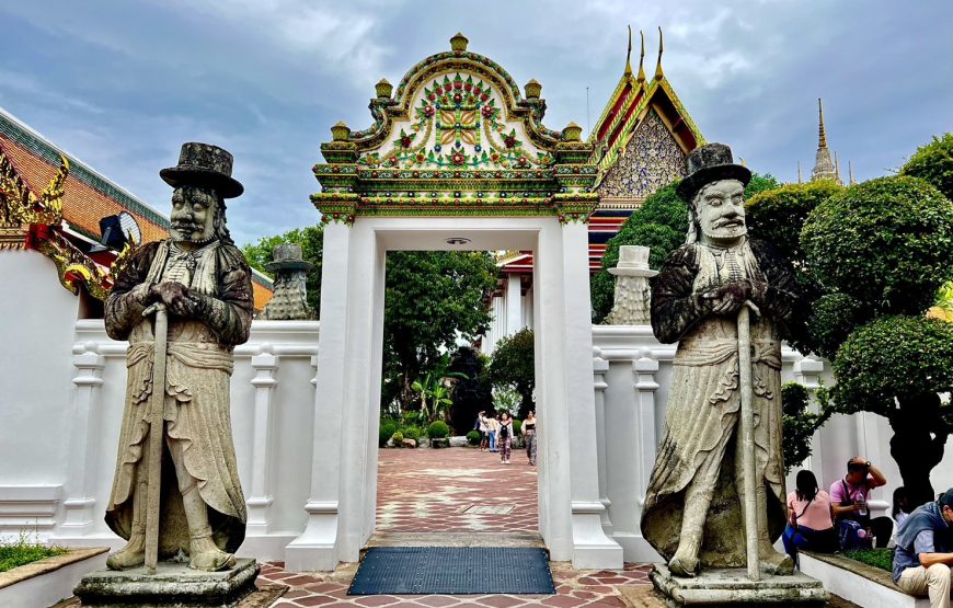 ทัวร์พระบรมมหาราชวัง – วัดโพธิ์ – วัดอรุณ + ล่องเรือแม่น้ำเจ้าพระยา