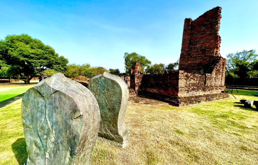 [อยุธยา] วัดมหาธาตุ วัดพระศรีสรรเพชญ์ รักษ์นา