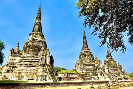 [อยุธยา] วัดมหาธาตุ วัดพระศรีสรรเพชญ์ รักษ์นา