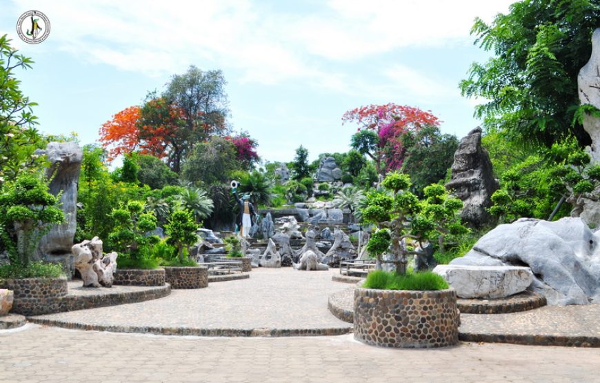 อุทยานหินล้านปีและฟาร์มจระเข้พัทยา