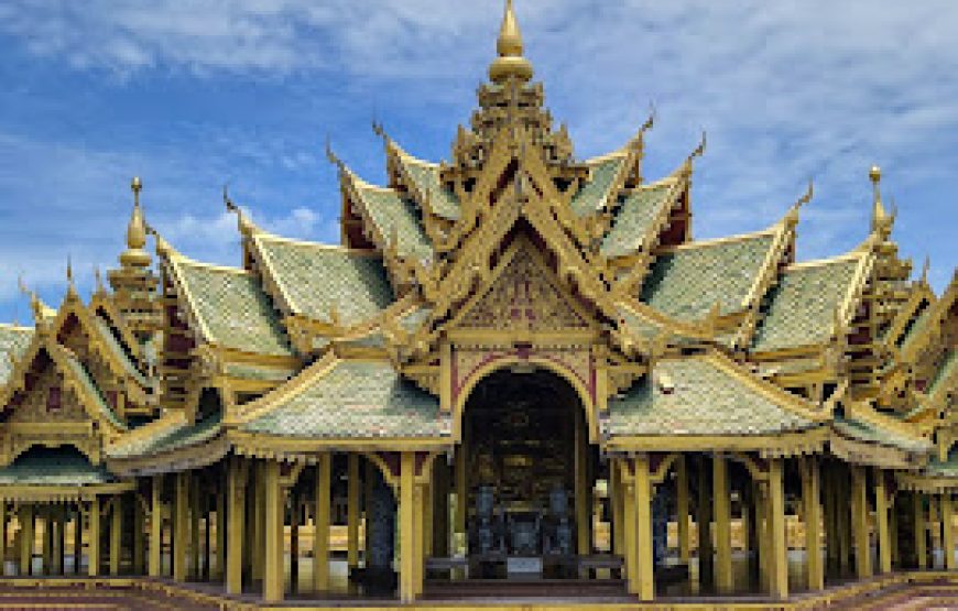 เมืองโบราณ สมุทรปราการ – สถานตากอากาศบางปู (ทานอาหารกลางวัน) – ช้าง 3 เศียร