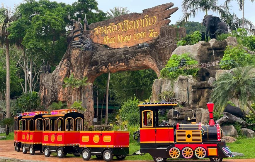 สวนสัตว์เปิดเขาเขียว