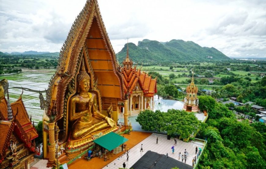 กาญจนบุรี – สะพานข้ามแม่น้ำแคว – วัดถ้ำเสือ