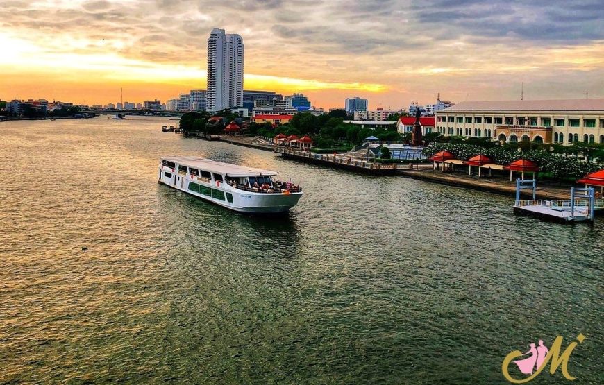 [One day]ดรีมเวิลด์ ไอคอนสยาม ซันเซท