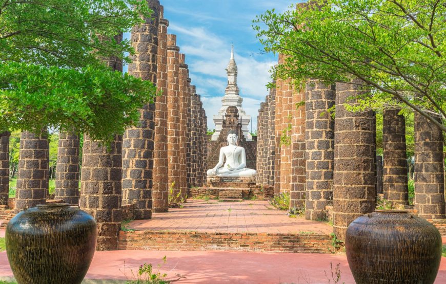 เมืองโบราณ สมุทรปราการ – สถานตากอากาศบางปู (ทานอาหารกลางวัน) – ช้าง 3 เศียร