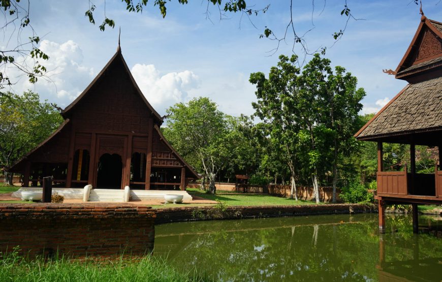 เมืองโบราณ สมุทรปราการ – สถานตากอากาศบางปู (ทานอาหารกลางวัน) – ช้าง 3 เศียร