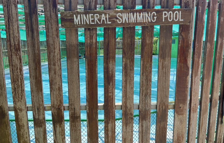 [เชียงราย] ปางช้างกะเหรี่ยงรวมมิตร บ่อน้ำพุร้อนบ้านผาเสริฐ วัดห้วยปลากั้ง