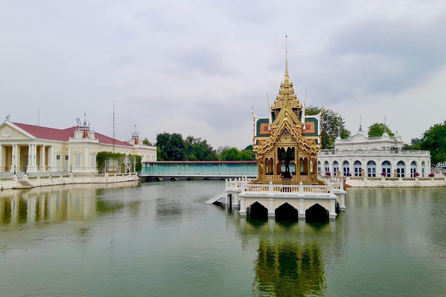 [อยุธยา] พระราชวังบางปะอิน วัดมหาธาตุ วัดพระศรีสรรเพชญ์ รักษ์นา