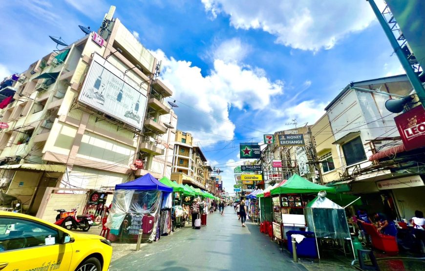 ตลาดแม่กลอง ตลาดน้ำดำเนินสะดวก ข้าวสาร