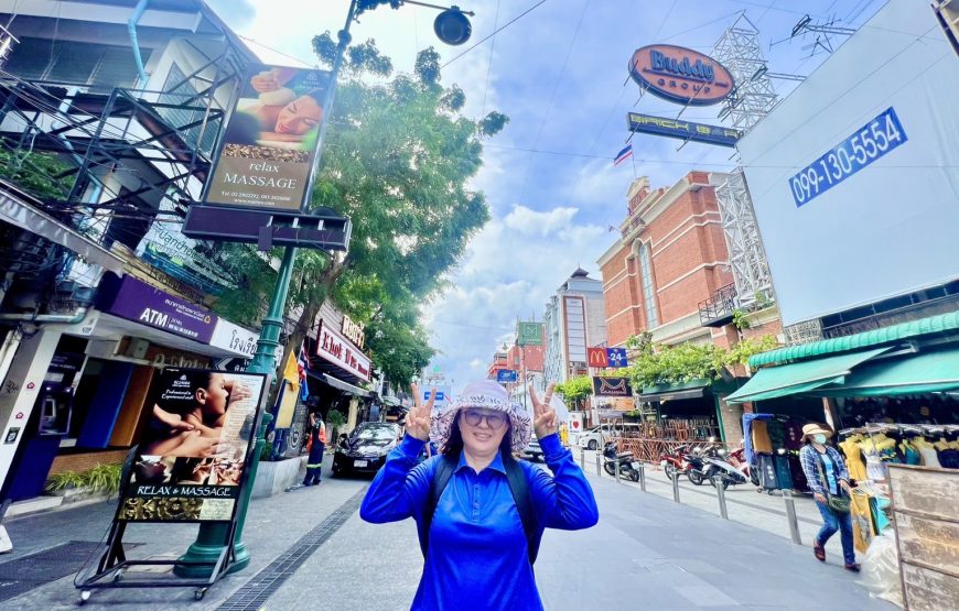 ตลาดแม่กลอง ตลาดน้ำดำเนินสะดวก ข้าวสาร