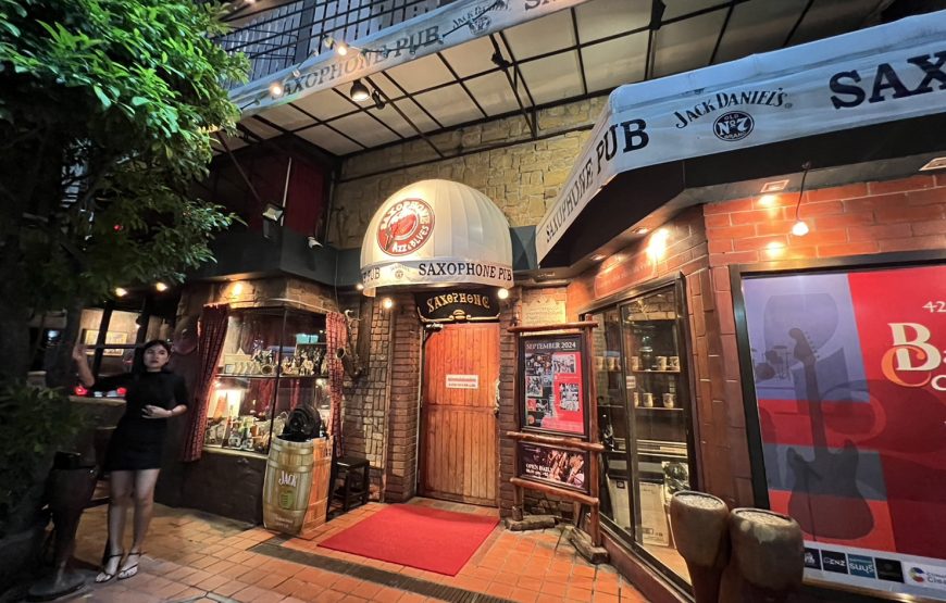 (พรีเมี่ยม)วัดวัง วัดโพธิ์ อนุสาวรีย์ชัยสมรภูมิ แซ๊กโซโฟนผับ