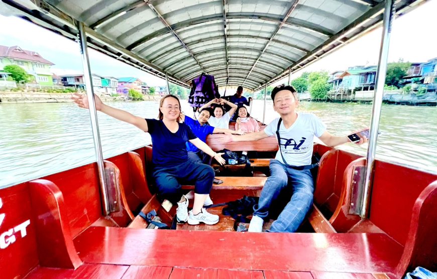 วัดมหาธาตุ วัดใหญ่ชัยมงคล เรือซันเซท