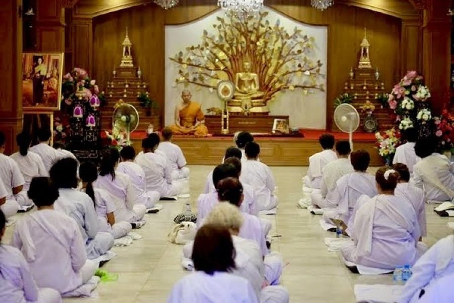 รับส่งไหว้พระทำบุญ