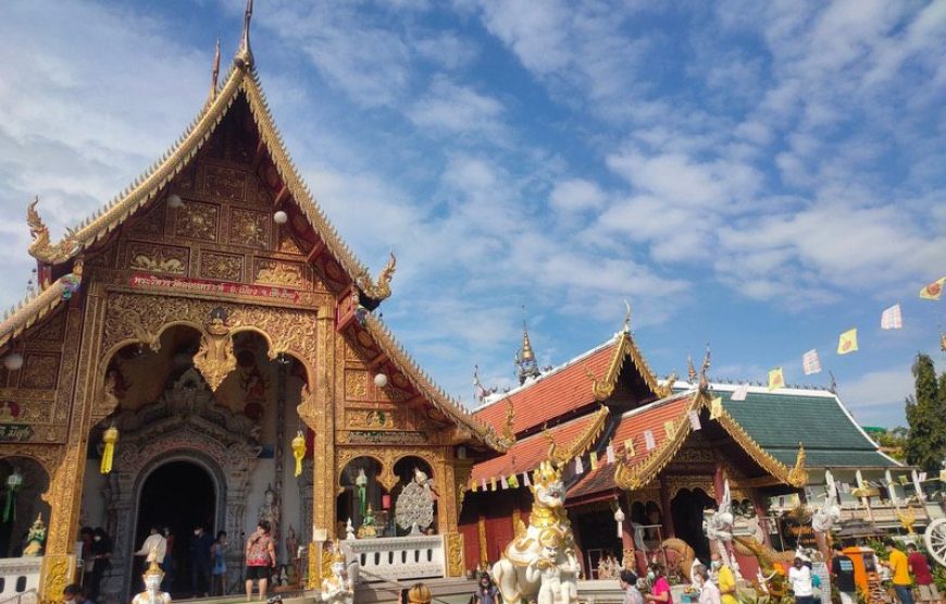 ทัวร์เชียงใหม่ 1 วัน (โปรแกรม 6)