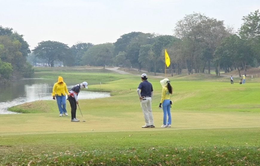 สนามกอล์ฟ บางไทร คันทรีคลับ