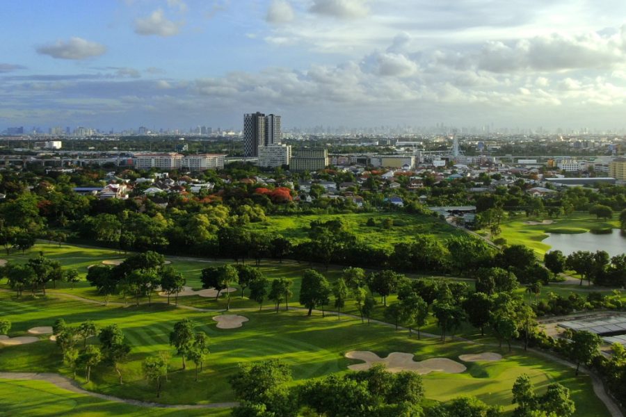 สนามกอล์ฟ ปัญญาอินทรา กอล์ฟ คลับ