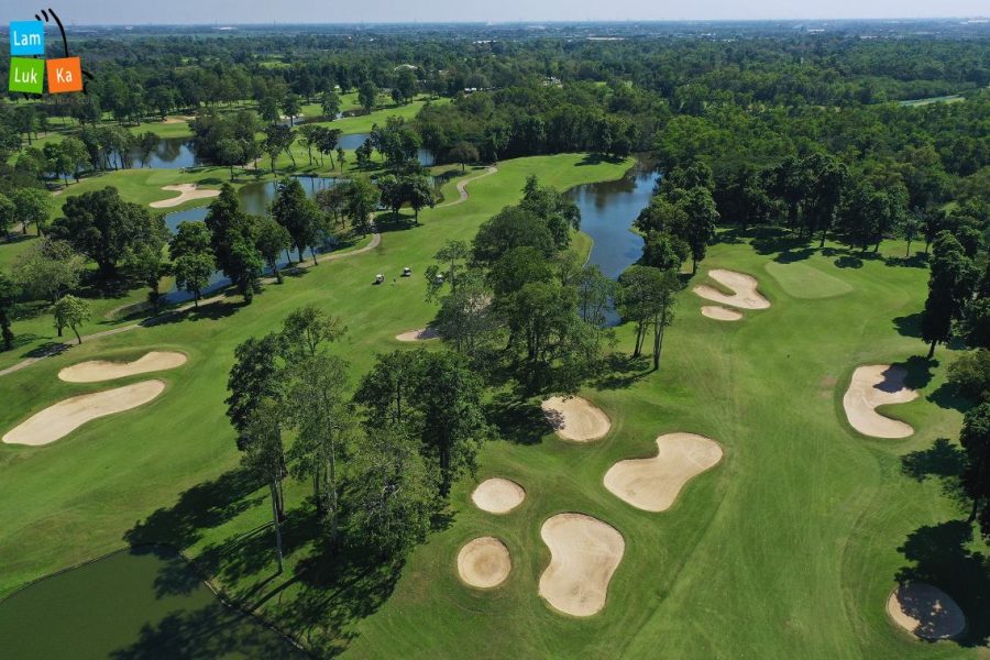 สนามกอล์ฟ ลำลูกกา คันทรี คลับ