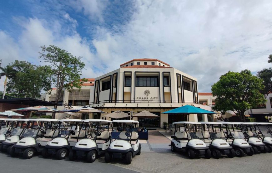 สนามกอล์ฟ ธนาซิตี้ คันทรี คลับ