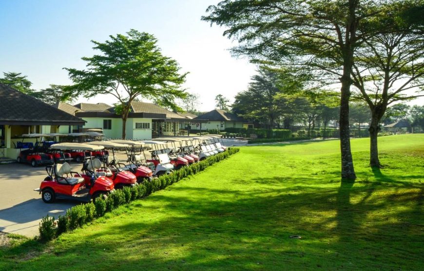 สนามกอล์ฟ  เดอะ ไพน์ กอล์ฟ แอนด์ ลอดจ์