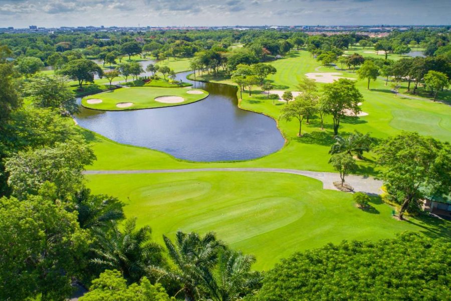 สนามกอล์ฟ เดอะ รอยัล กอล์ฟ แอนด์ คันทรี คลับ