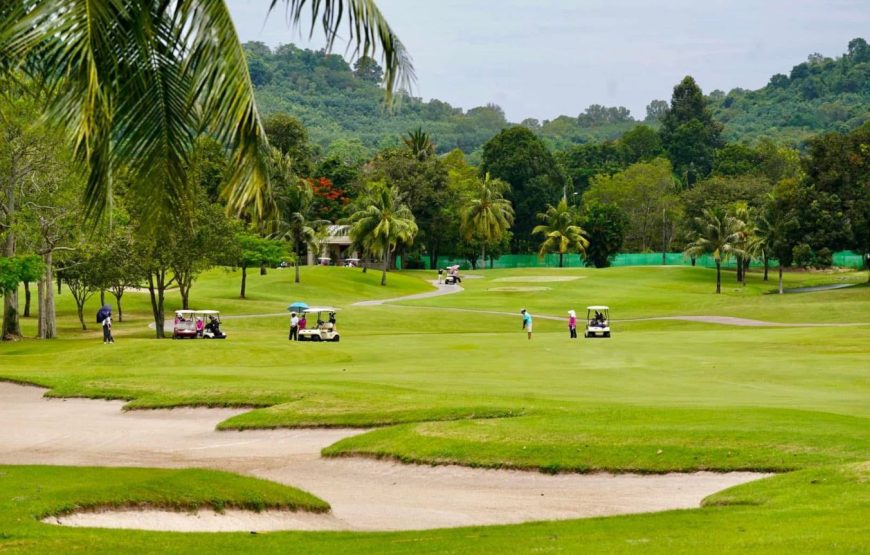 สนามกอล์ฟ บูรพา กอล์ฟ แอนด์ รีสอร์ท