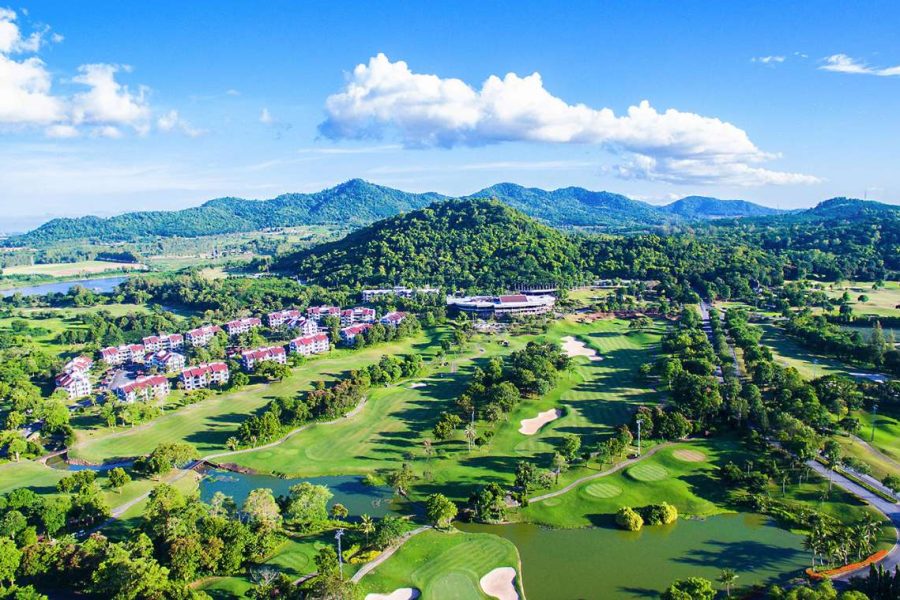 สนามกอล์ฟแหลมฉบัง อินเตอร์เนชั่นแนล คันทรีคลับ