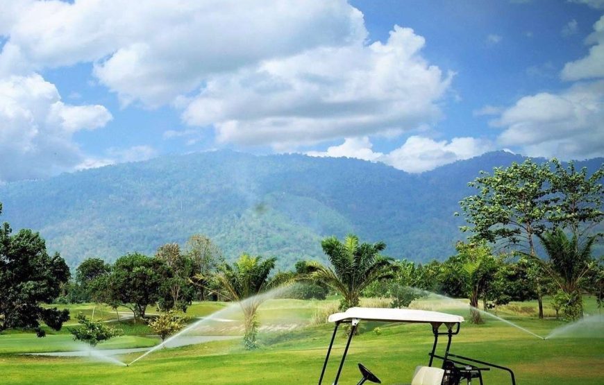 สนามกอล์ฟ เพลสเซ่น วัลเลย์ กอล์ฟ แอนด์ คันทรี คลับ