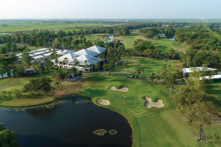 สนามกอล์ฟ โลตัส วัลเลย์ กอล์ฟ รีสอร์ท
